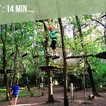 Les Flots De Experience Glamping Insolite 公寓 Barzan