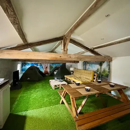 Apartmán Les Flots De Atypique Avec Vue Barzan