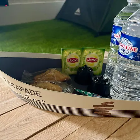 Les Flots De Experience Glamping Insolite Appartement