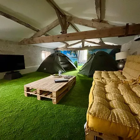 Les Flots De Atypique Avec Vue Апартаменты Barzan