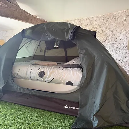 Apartment Les Flots De Experience Glamping Insolite Barzan