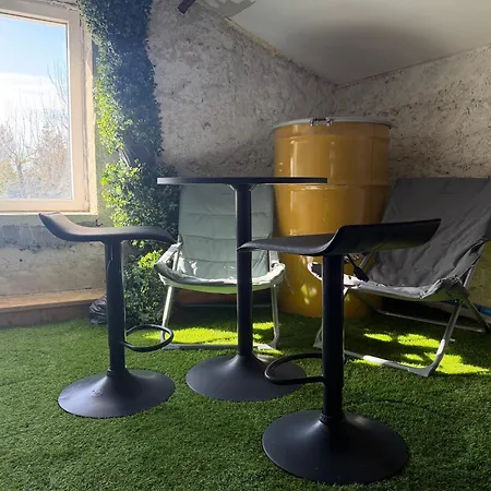Les Flots De Experience Glamping Insolite Appartement