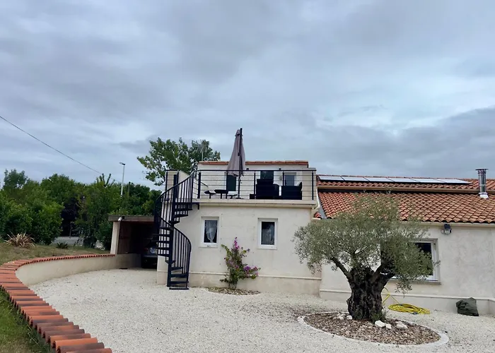 Les Flots De Atypique Avec Vue Apartmán Barzan