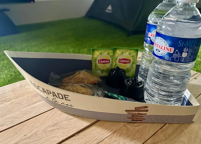 Les Flots De Atypique Avec Vue Apartmán