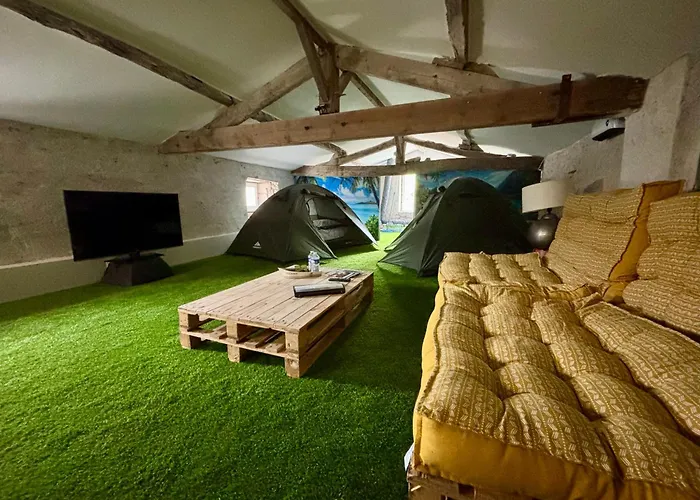 Les Flots De Atypique Avec Vue Apartmán Barzan