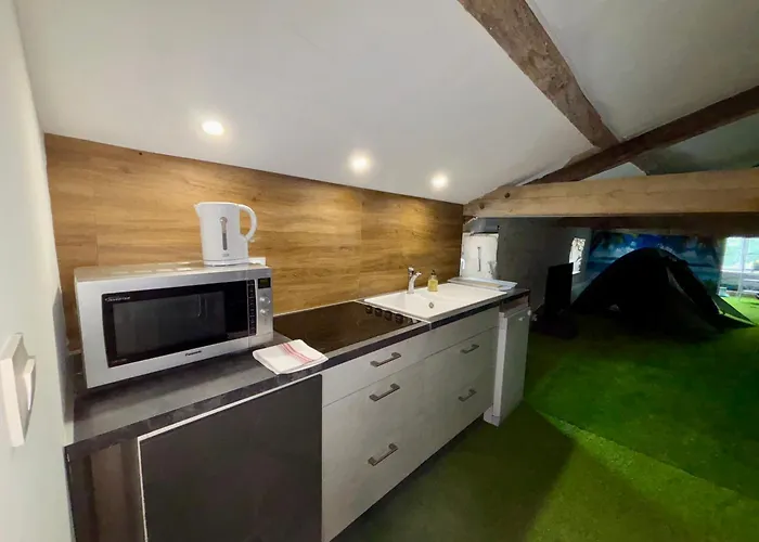 Apartmán Les Flots De Atypique Avec Vue Barzan